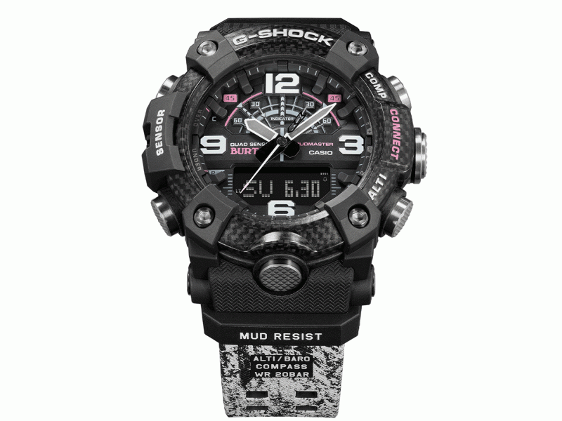 casio g shock burton price