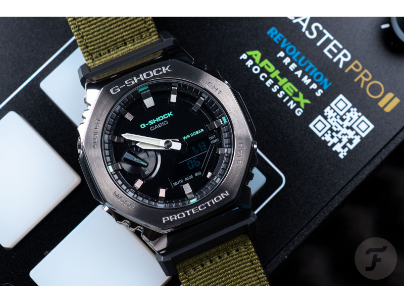 Casio G Shock Gm C Aer