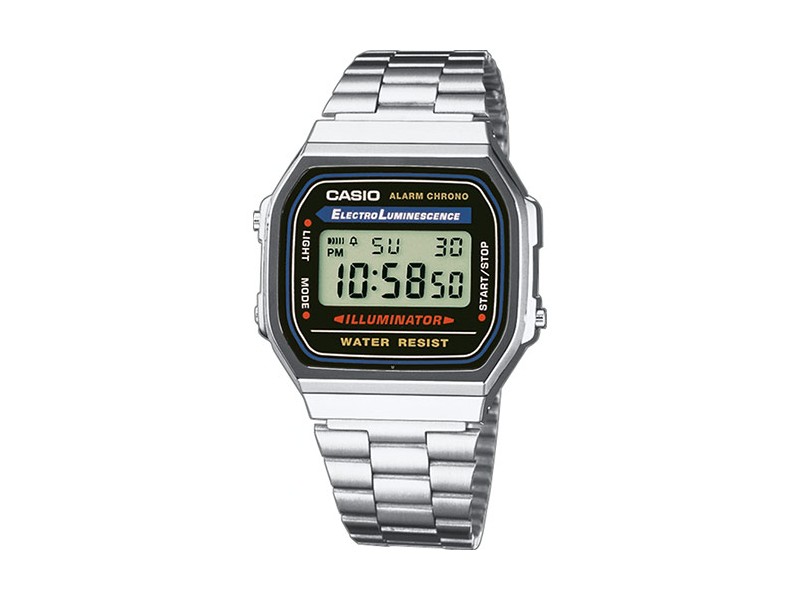 CASIO COLLECTION  A168WA-1YES