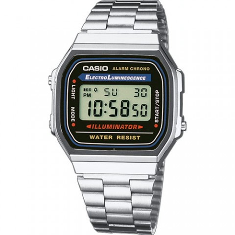 CASIO COLLECTION  A168WA-1YES