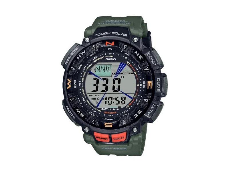 casio g trek