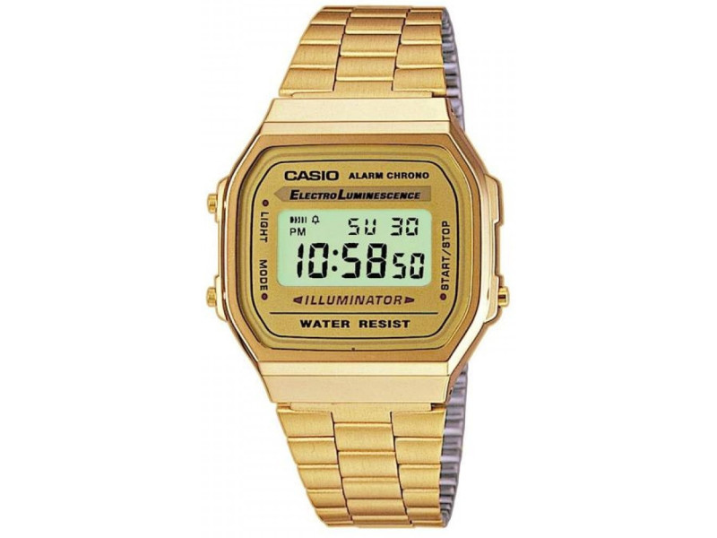 CASIO COLLECTION  A168WG-9EF