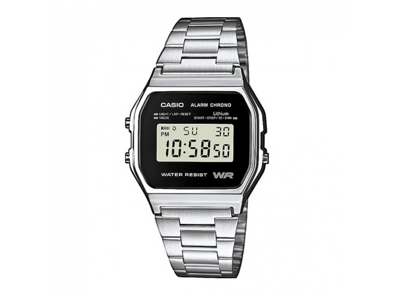 CASIO COLLECTION  A158WEA-1EF