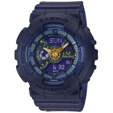 CASIO BABY-G SAILOR MOON BA-110XSM-2AER