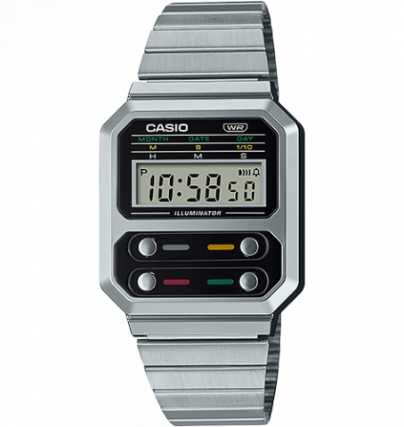 CASIO COLLECTION A100WE-1AEF