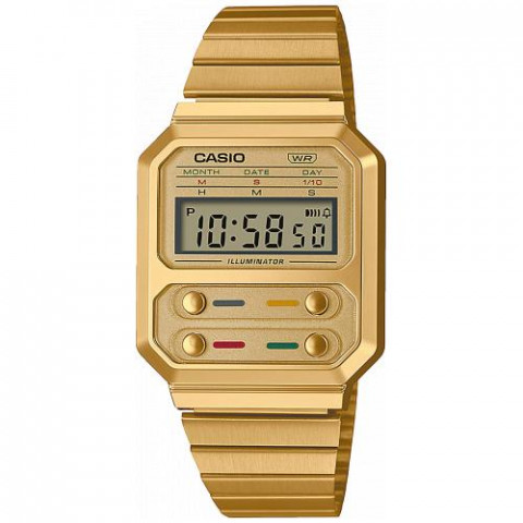 CASIO COLLECTION A100WEG-9AEF