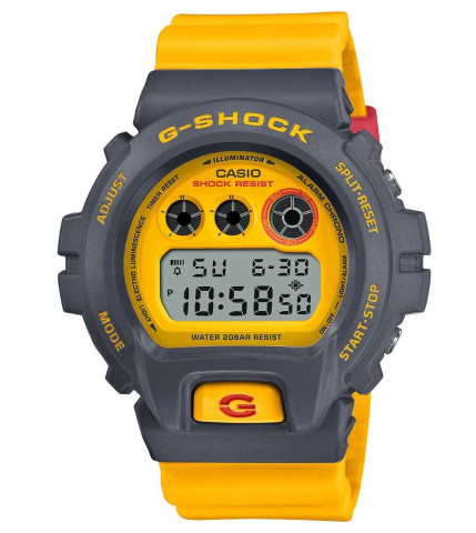 CASIO G-SCHOCK DW-6900Y-9ER