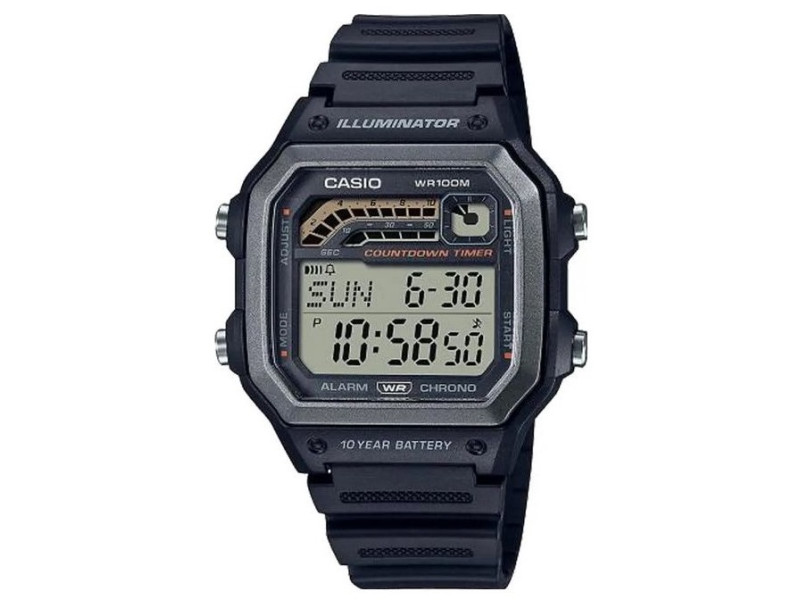 CASIO COLLECTION WS-1600H-1AVEF