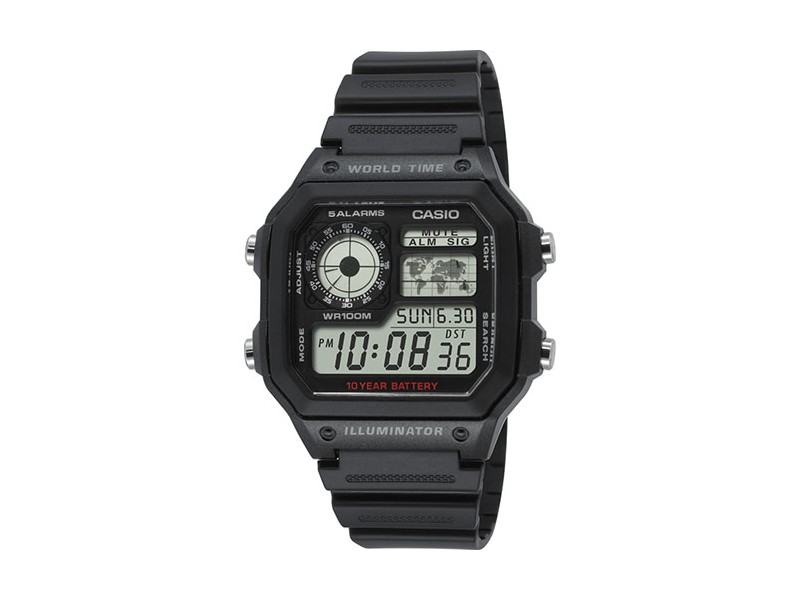 CASIO COLLECTION  AE-1200WH-1AVEF